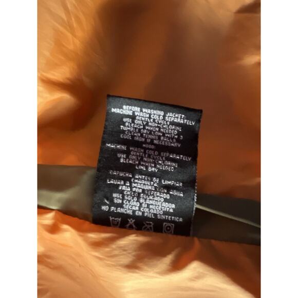 Orolay Womens XSmall Duck Down Peat Moss Puff Winter Jacket Coat Hooded - Picture 7 of 13